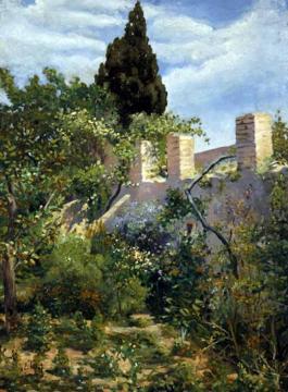 Paisaje Artwork by Eliseo Meifren i Roig