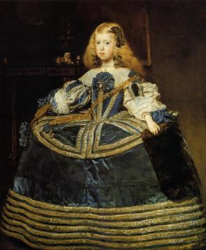 Infanta Margarita Artwork by Diego Velazquez