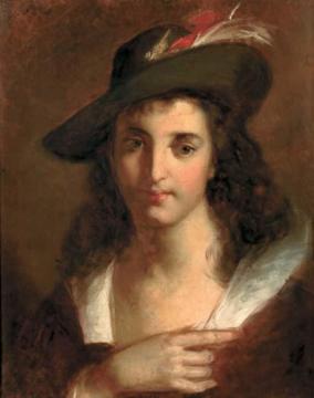 Portrait Of A Young Man Artwork by Friedrich von Amerling