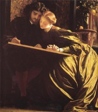 The Painter's Honeymoon Artwork by Sir Frederick Lord Leighton