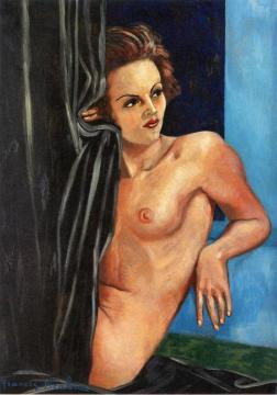 Seated Nude Artwork by Francis Picabia