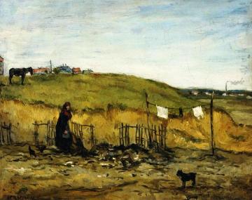 A Gypsy Artwork by Jean-François Raffaëlli