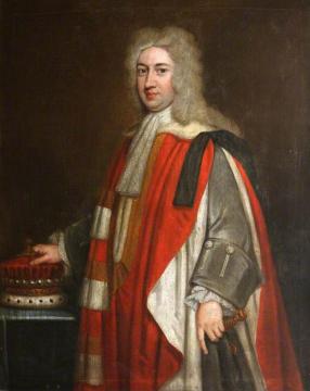 Sir John Brownlow Artwork by Sir Godfrey Kneller