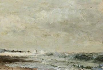 The Foreshore Artwork by Edward Brian Seago