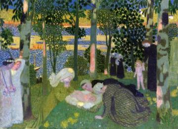 Afternoon In The Woods Artwork by Maurice Denis