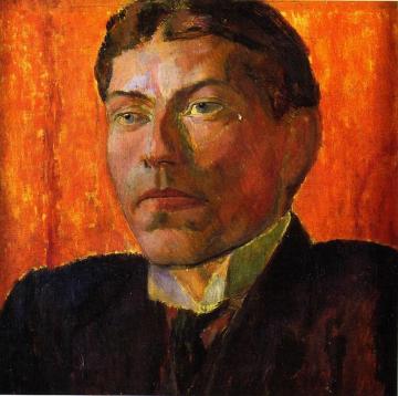 Gerald Shove Artwork by Duncan Grant