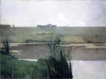 Arques-la-bataille Artwork by John Twachtman