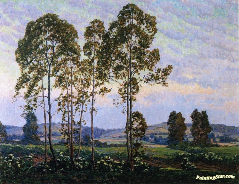 Summer Evening In Ligonier Artwork by Christian J. Walter