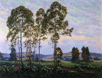 Summer Evening In Ligonier Artwork by Christian J. Walter