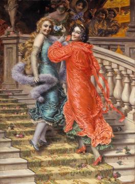 In the Theater Artwork by Gaetano Bellei