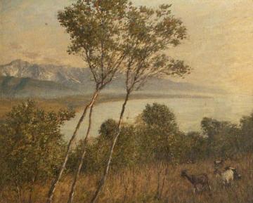 Ligurian Artrobus Artwork by Henry la Thangue