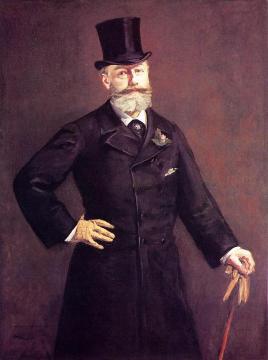 Portrait Of M. Antonin Proust Artwork by Edouard Manet