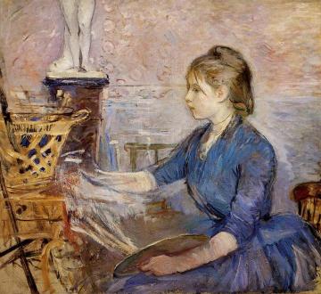 Paule Gobillard Painting Artwork by Berthe Morisot