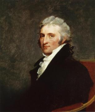 John Peter Van Ness Artwork by Gilbert Stuart