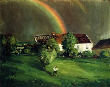 The Rainbow, Hormandie Artwork by Robert Henri