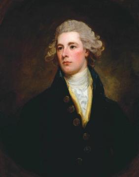 William Pitt The Younger Artwork by George Romney