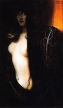 Sin Artwork by Franz von Stuck