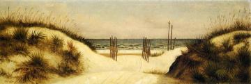 Beach At Ponce Park, Florida Artwork by William Aiken Walker