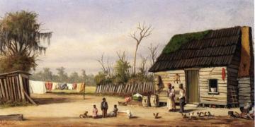 Wash Day Artwork by William Aiken Walker