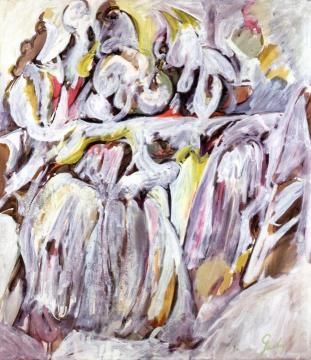 Waterfall Artwork by Arshile Gorky