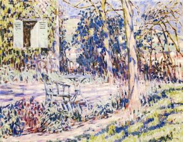 Garden Landscape Artwork by Louis Ritman