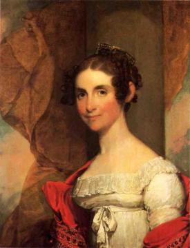 Elizabeth Porter Wheeler Artwork by Gilbert Stuart