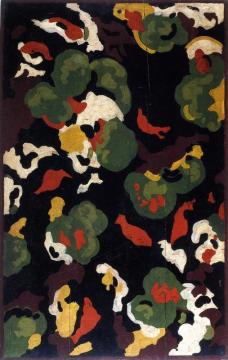 Lily-pond Table Artwork by Duncan Grant