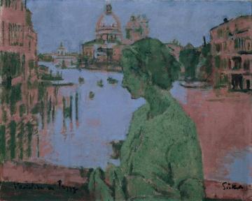 Variation On Peggy Artwork by Walter Richard Sickert