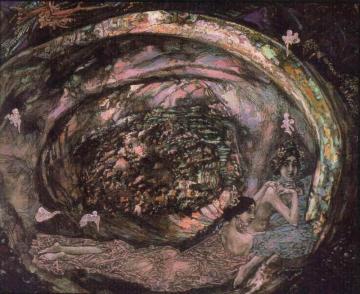 Pearl Artwork by Michael Vrubel