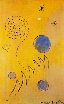 Lausana abstracta Artwork by Francis Picabia