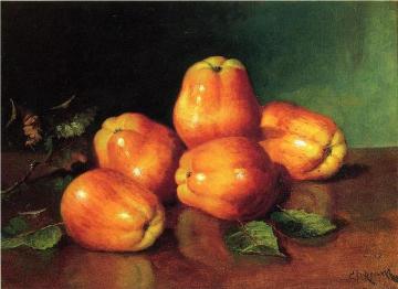 Apples And Fox Grapes Artwork by Carducius Plantagenet Ream