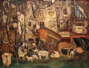 Paris Artwork by Boris Grigoriev