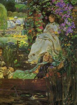 Truly The Light Is Sweet Artwork by John Byam Liston Shaw