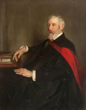 Professor George Gilbert Ramsay Artwork by George Henry