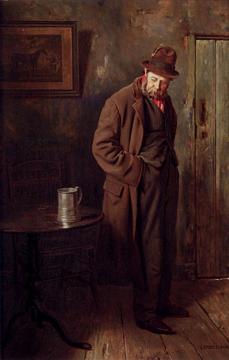 Gone But Not Forgotten Artwork by Charles Spencelayh