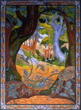 Tom Thumb Artwork by Paul Ranson