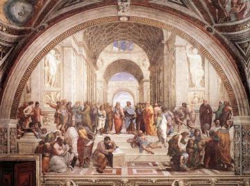 The School Of Athens (stanza Della Segnatura) Artwork by Raphael