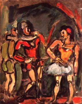 Parade Artwork by Georges Rouault