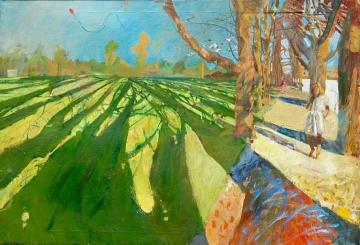 Kites Over Twickenham Artwork by Stan Smith