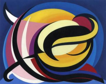 Composition Artwork by Auguste Herbin