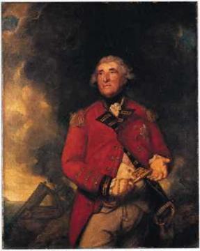Lord Heathfield Of Gibraltar Artwork by Sir Joshua Reynolds