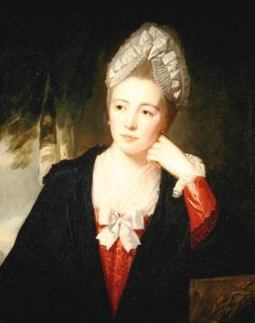 Miss Drury Lowe Artwork by George Romney