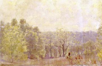 In Fox Meadow Artwork by Anna Mary Richards Brewster