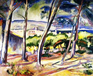 Cassis Artwork by Emile-othon Friesz