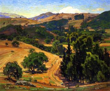 Where We Camped Artwork by William Wendt