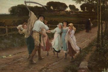 The Reaper and the Flowers Artwork by Phillip Richard Morris