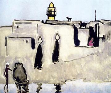 The Fellahs, Along The Nile Artwork by Kees Van Dongen