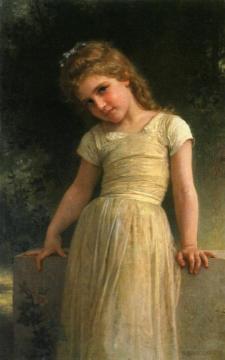 Elpieglerie Artwork by William Adolphe Bouguereau
