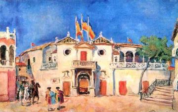 A Square Artwork by Pyotr Konchalovsky