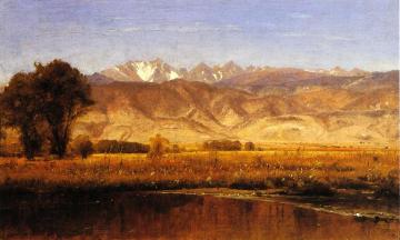 The Foothills Artwork by Thomas Worthington Whittredge